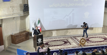 همایش ملی و نشست علمی اقتصاد حمل و نقل دریایی در روز سه شنبه مورخ ۱۴۰۴/۰۹/۱۱ در دانشکده اقتصاد و مدیریت برگزار شد.
